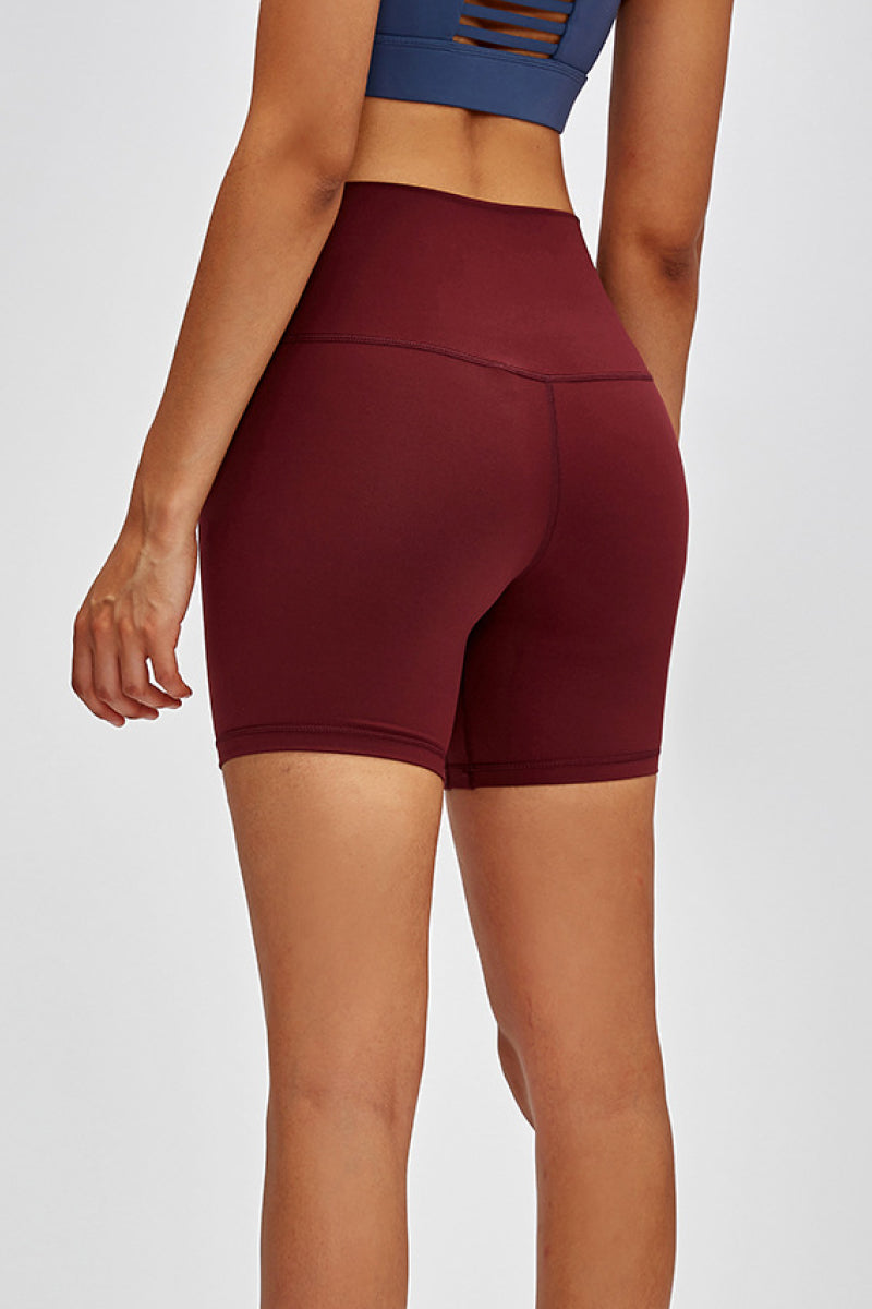 Millennia High Waist Training Shorts for a perfect OOTD – dress to impress outfits from Amexza