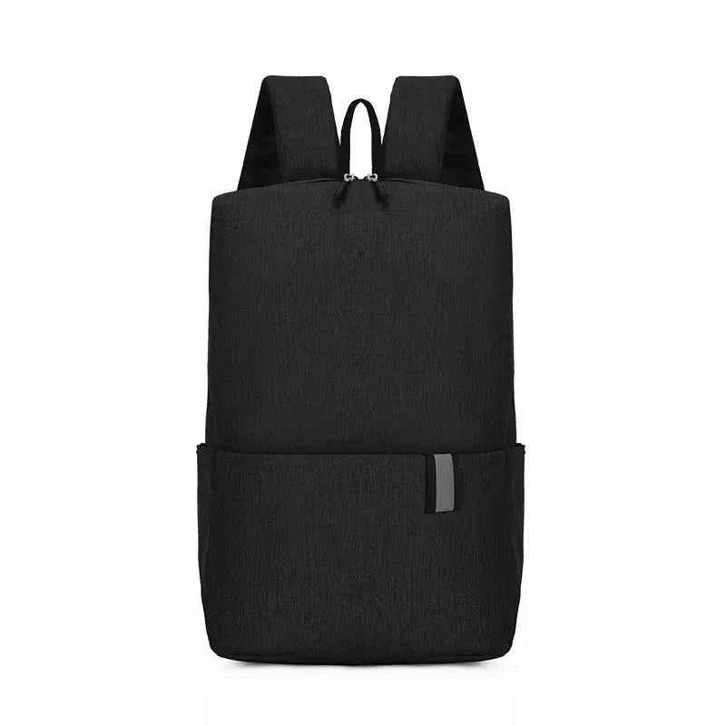 Solid Color Nylon Backpack Bag for a perfect OOTD – dress to impress outfits from Amexza