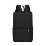 Solid Color Nylon Backpack Bag for a perfect OOTD – dress to impress outfits from Amexza