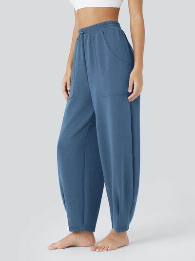 Lovelet Drawstring Pants with Pockets for a perfect OOTD – dress to impress outfits from Amexza