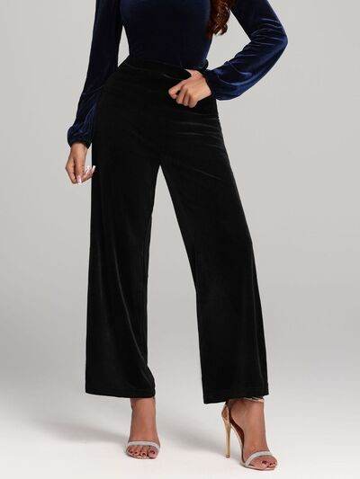 High Waist Wide Leg Pants for a perfect OOTD – dress to impress outfits from Amexza