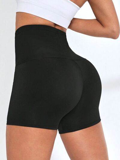 High Waist Active Shorts for a perfect OOTD – dress to impress outfits from Amexza