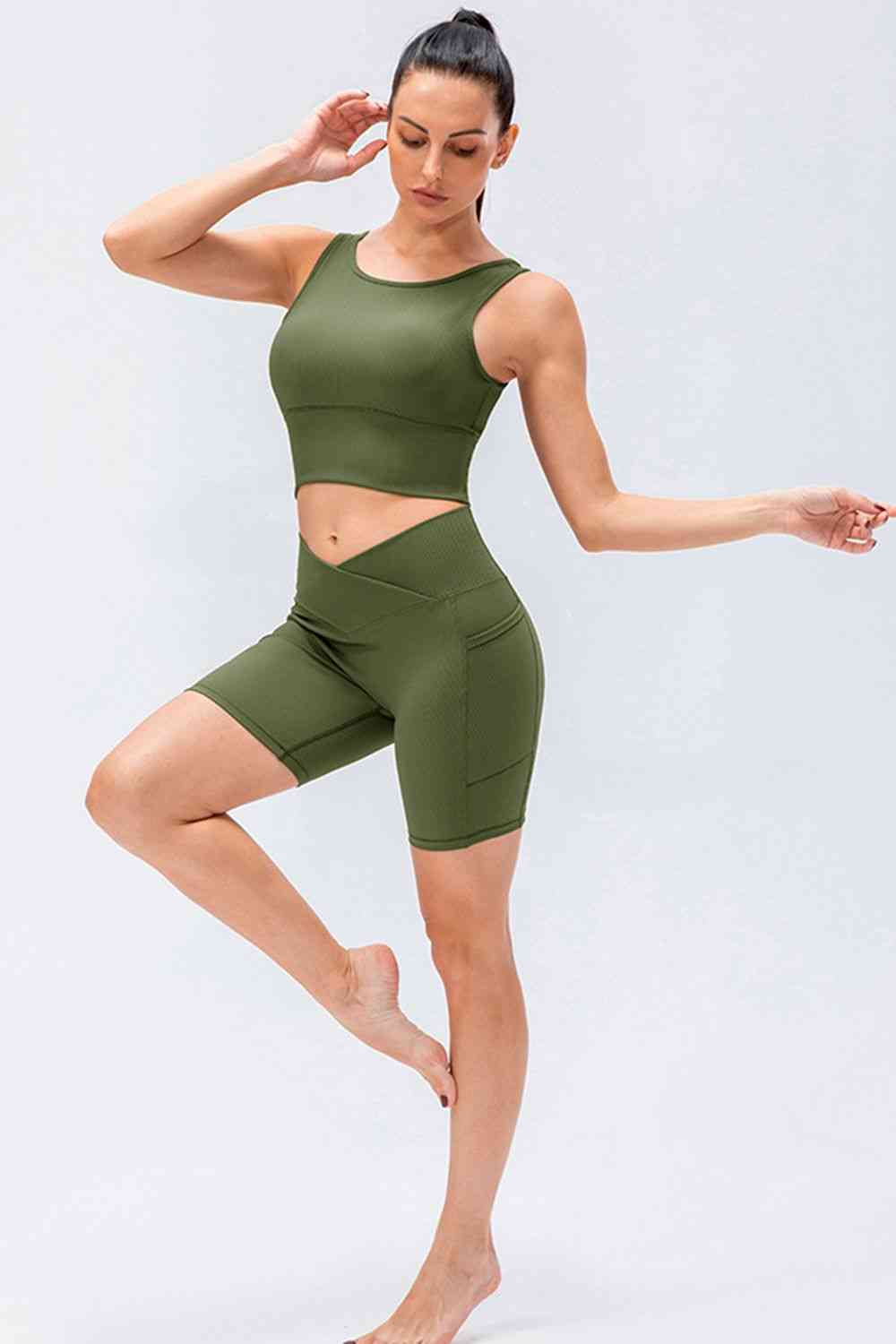 Slim Fit V-Waistband Sports Shorts for a perfect OOTD – dress to impress outfits from Amexza