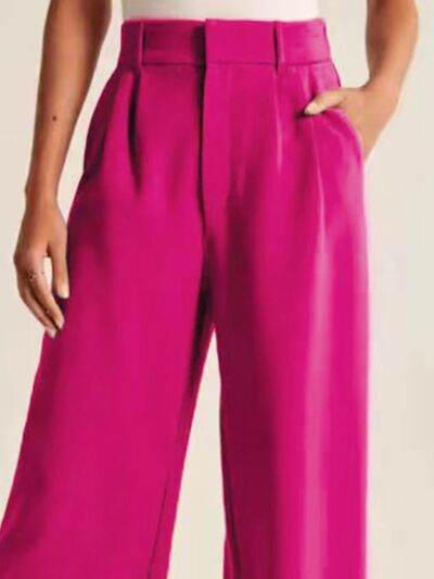 High Waist Wide Leg Pants for a perfect OOTD – dress to impress outfits from Amexza