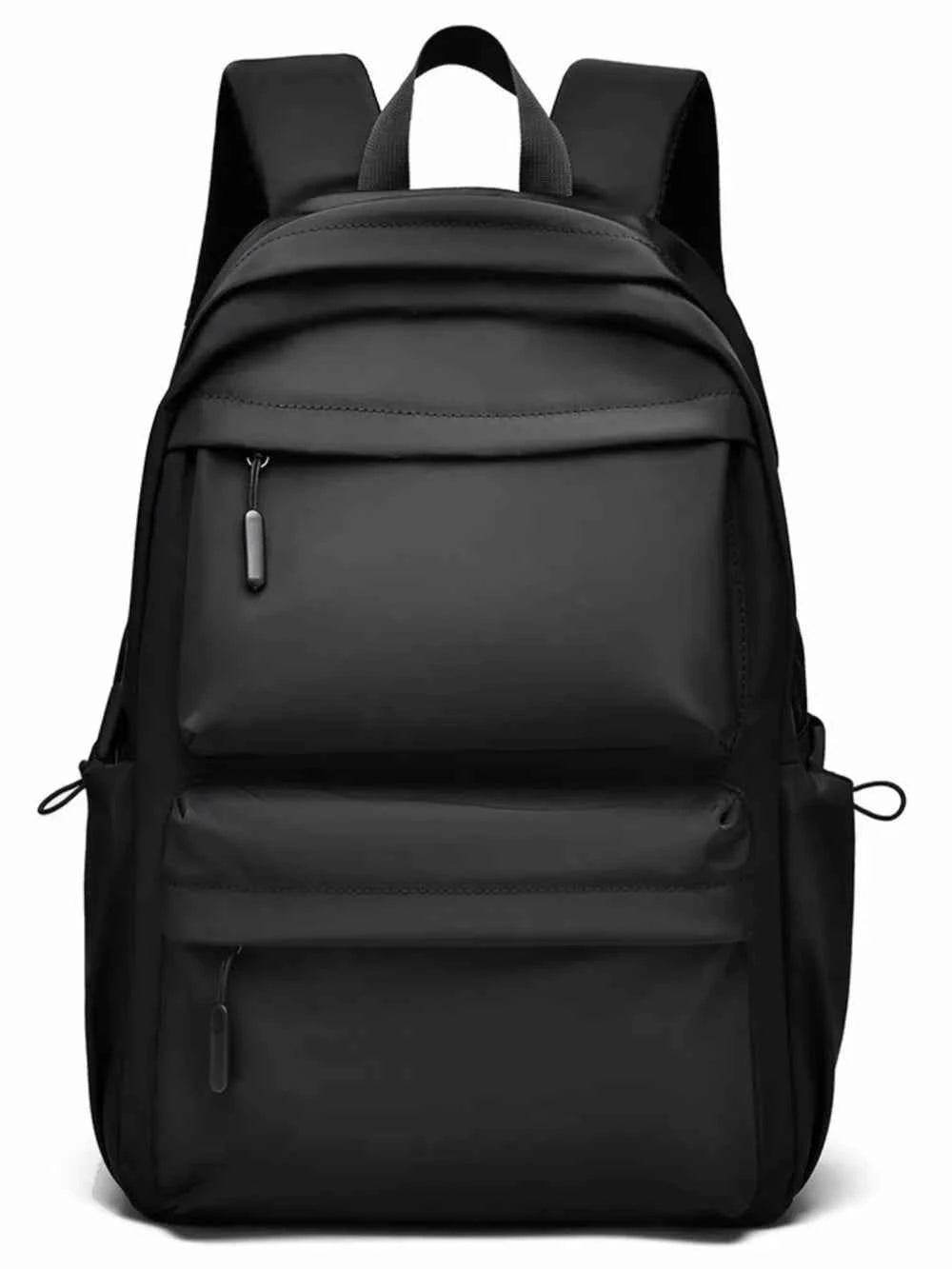 Multi Pocketed Adjustable Strap Backpack Bag for a perfect OOTD – dress to impress outfits from Amexza