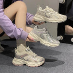 Contrast Mesh Platform Athletic Purple for a perfect OOTD – dress to impress outfits from Amexza