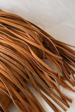 Suede Fringe Adjustable Strap Shoulder Bag for a perfect OOTD – dress to impress outfits from Amexza