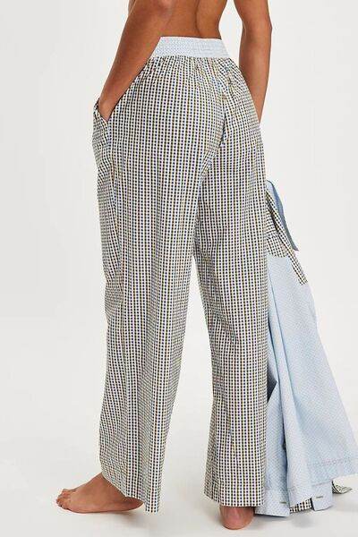 Elastic Waist Wide Leg Pants for a perfect OOTD – dress to impress outfits from Amexza