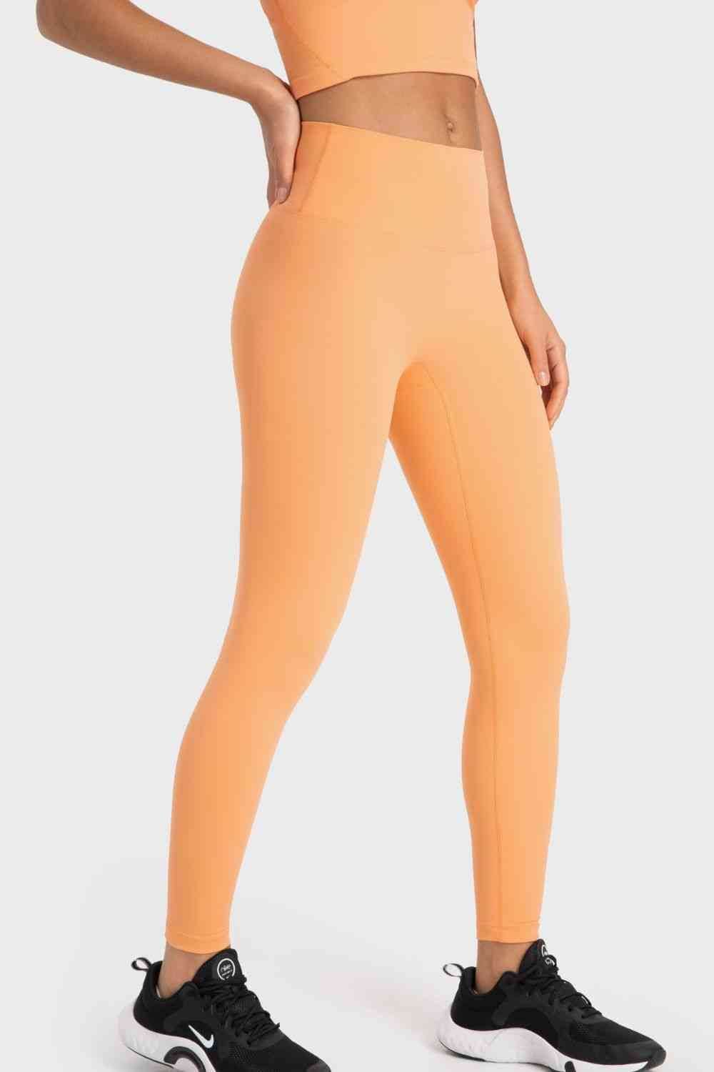 Millennia Basic Full Length Active Leggings for a perfect OOTD – dress to impress outfits from Amexza