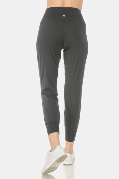 Leggings Depot Wide Waistband Slim Active Joggers for a perfect OOTD – dress to impress outfits from Amexza