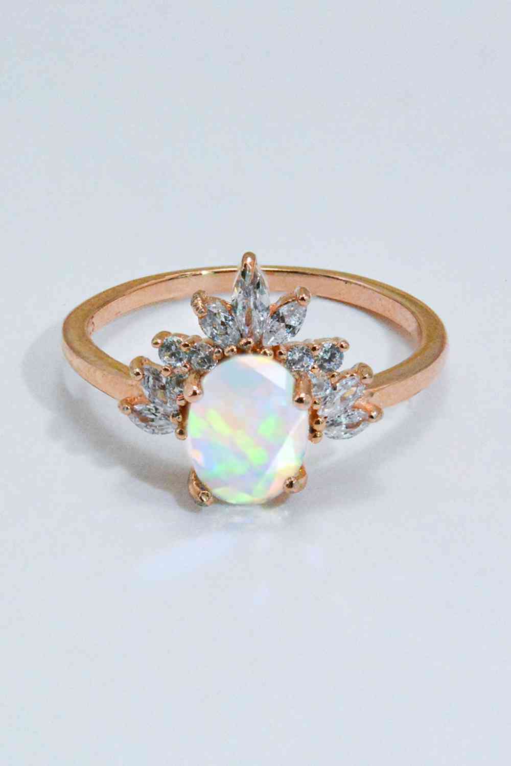 Best Of Me 925 Sterling Silver Opal Ring for a perfect OOTD – dress to impress outfits from Amexza