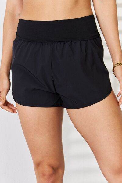 Zenana Full Size High Waist Tummy Control Shorts for a perfect OOTD – dress to impress outfits from Amexza