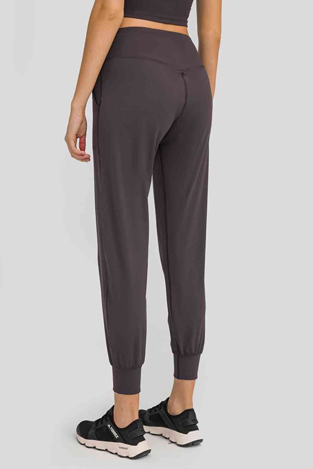 Millennia Wide Waistband Slant Pocket Pants for a perfect OOTD – dress to impress outfits from Amexza