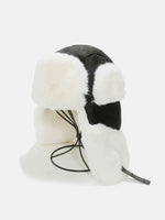 Thermal Fuzzy Earmuffs Winter Hat Black One Size for a perfect OOTD – dress to impress outfits from Amexza