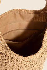 Fame Intricate Braided Hobo Shoulder Bag for a perfect OOTD – dress to impress outfits from Amexza