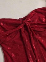 Sweetheart Neck Off Shoulder Dress