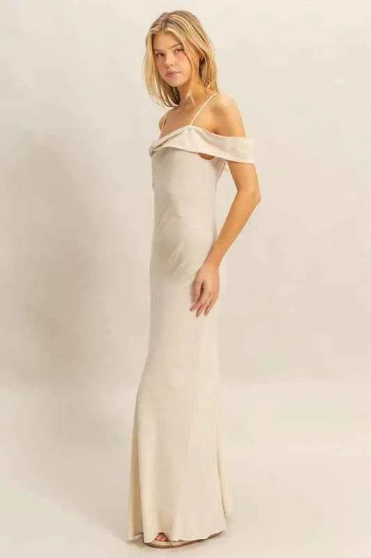 HYFVE Flattering Fit Cami Maxi Dress for a perfect OOTD – dress to impress outfits from Amexza