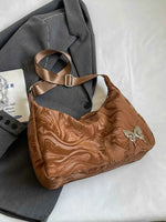 PU Leather Adjustable Strap Shoulder Bag for a perfect OOTD – dress to impress outfits from Amexza