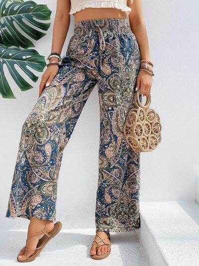 Printed Wide Leg Pants for a perfect OOTD – dress to impress outfits from Amexza