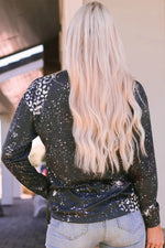 Pumpkin Graphic Round Neck Long Sleeve T-Shirt - Amexza