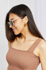 Cat-Eye Acetate Frame Sunglasses for a perfect OOTD – dress to impress outfits from Amexza