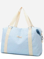 Texture Oxford Cloth Travel Bag for a perfect OOTD – dress to impress outfits from Amexza