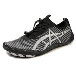 Elastic Lock Laces Mesh Breathable Hike Footwear for a perfect OOTD – dress to impress outfits from Amexza