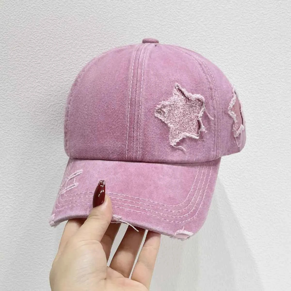 Star Adjustable Baseball Cap for a perfect OOTD – dress to impress outfits from Amexza