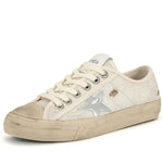 Round Toe Flats Sneakers White for a perfect OOTD – dress to impress outfits from Amexza