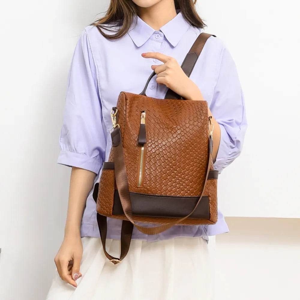 PU Leather Backpack Bag for a perfect OOTD – dress to impress outfits from Amexza