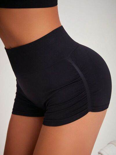 High Waist Active Shorts for a perfect OOTD – dress to impress outfits from Amexza