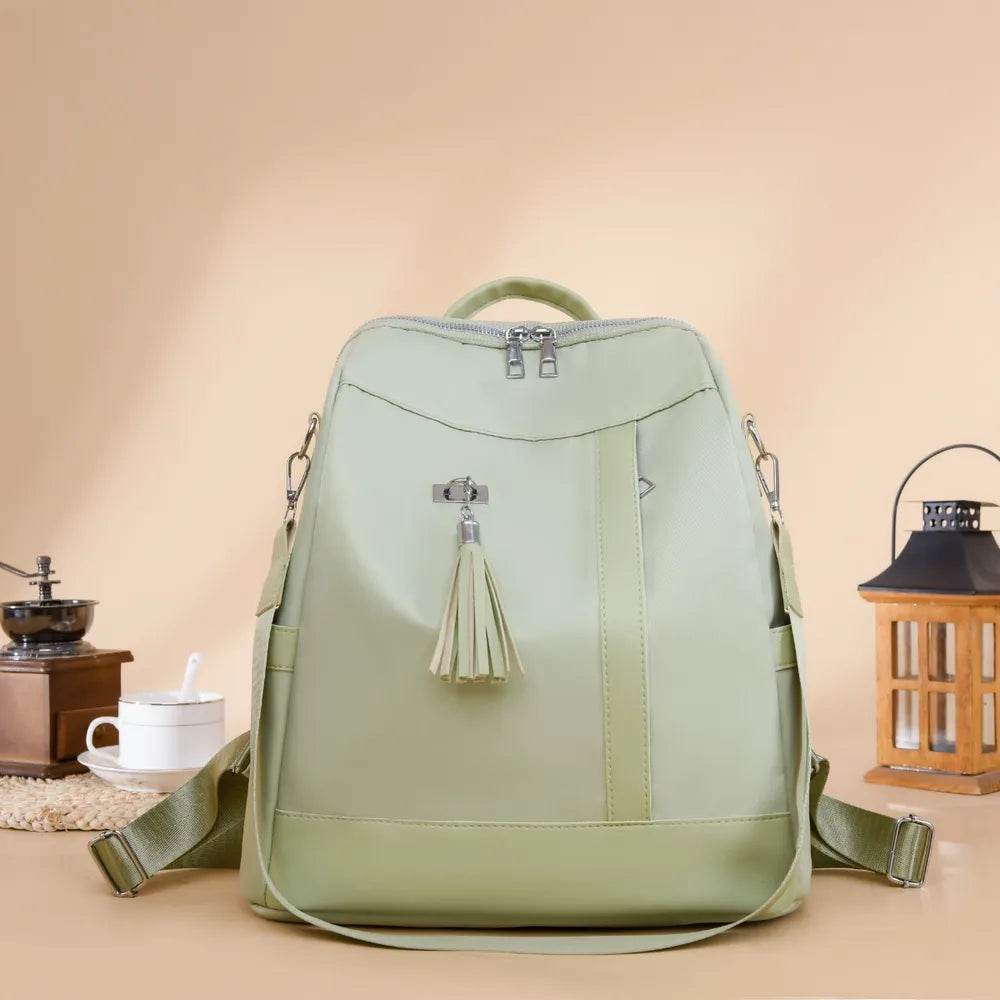 Tassel Oxford Cloth Backpack Bag for a perfect OOTD – dress to impress outfits from Amexza