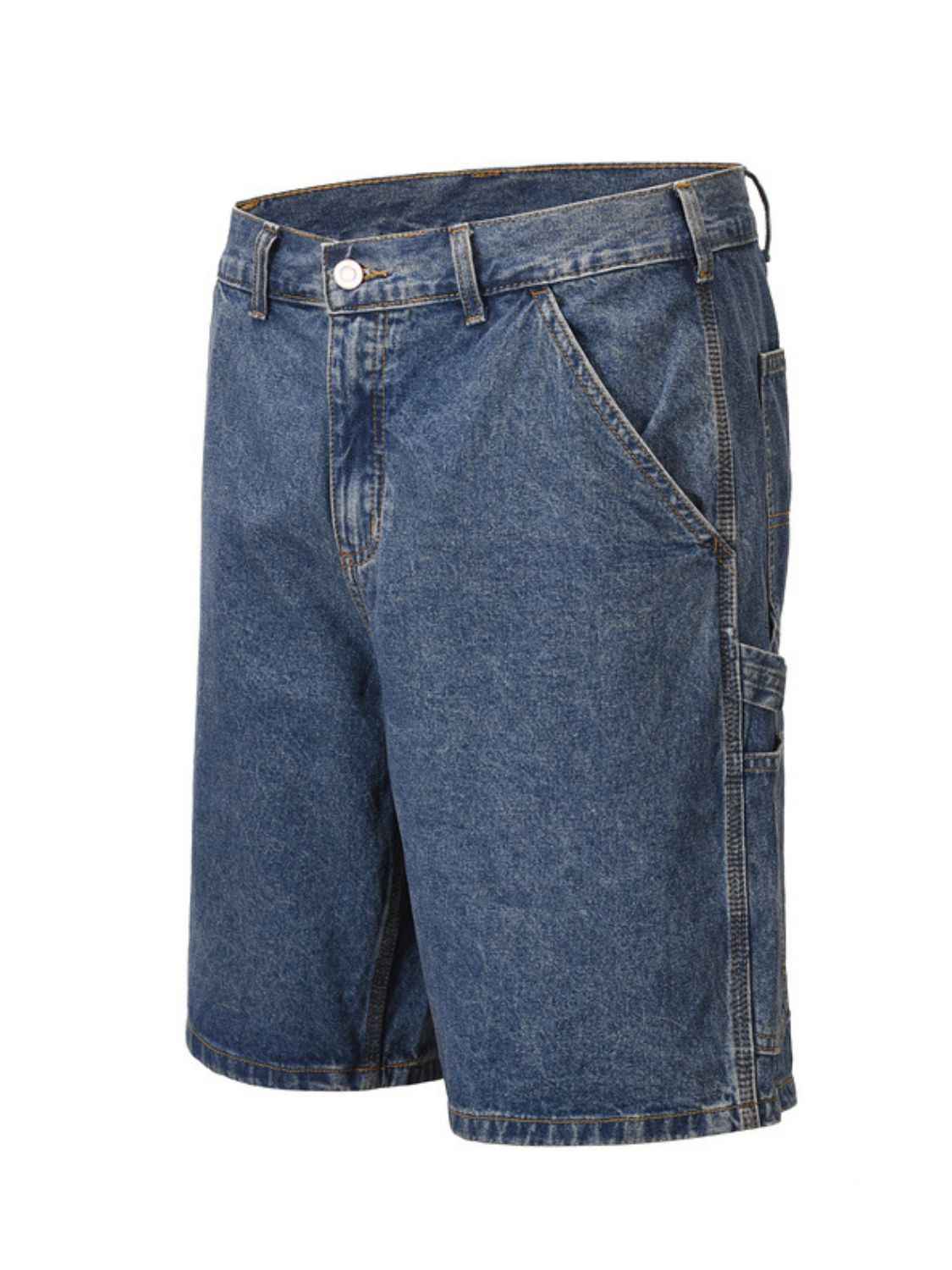 Men's Washed Denim Bermuda Shorts for a perfect OOTD – dress to impress outfits from Amexza