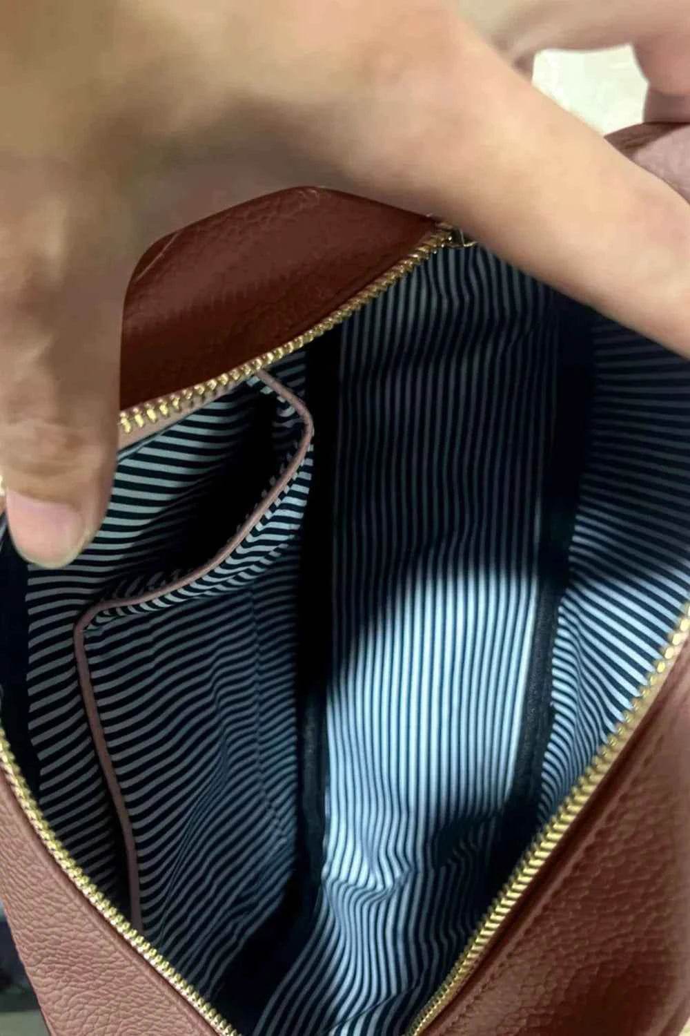 PU Leather Tassel Crossbody Bag for a perfect OOTD – dress to impress outfits from Amexza