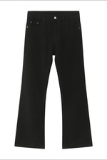 Mid Rise Jeans with Pockets Black for a perfect OOTD – dress to impress outfits from Amexza