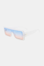 Polycarbonate Frame Rectangle Sunglasses for a perfect OOTD – dress to impress outfits from Amexza