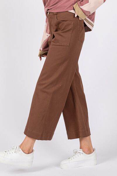 SAGE + FIG Wide Leg Cropped Pants for a perfect OOTD – dress to impress outfits from Amexza