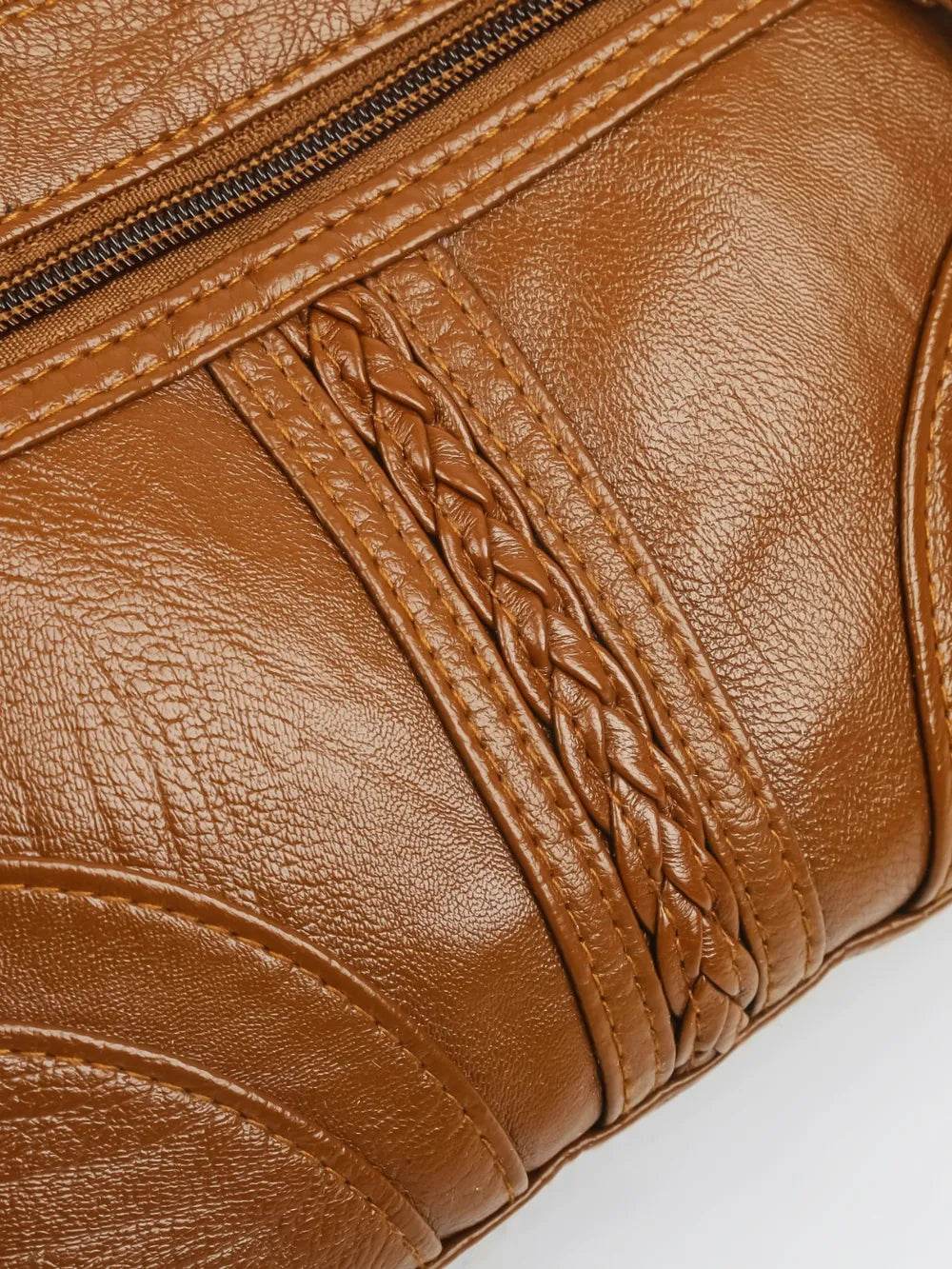 PU Leather Adjustable Strap Shoulder Bag for a perfect OOTD – dress to impress outfits from Amexza