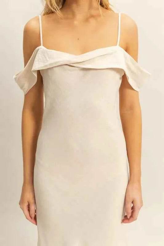 HYFVE Flattering Fit Cami Maxi Dress for a perfect OOTD – dress to impress outfits from Amexza