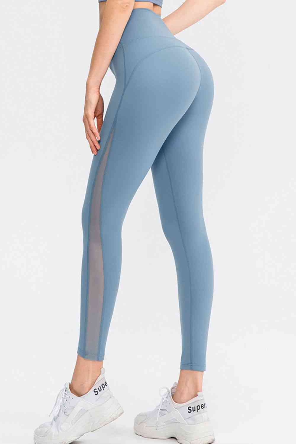 Wide Waistband Slim Fit Long Sports Pants for a perfect OOTD – dress to impress outfits from Amexza