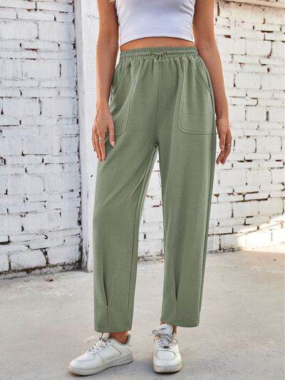 Lovelet Drawstring Pants with Pockets for a perfect OOTD – dress to impress outfits from Amexza