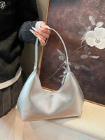 PU Leather Shoulder Bag with Zip for a perfect OOTD – dress to impress outfits from Amexza