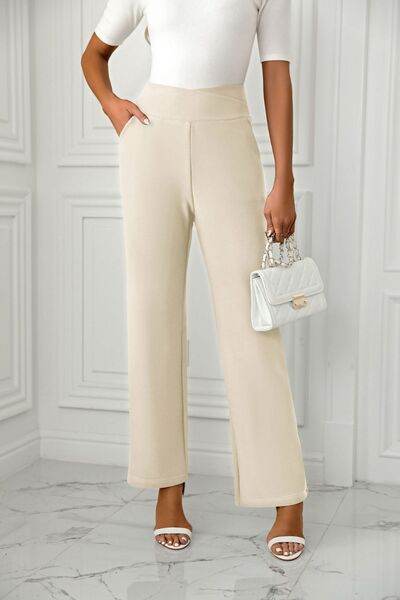 High Waist Straight Leg Pants for a perfect OOTD – dress to impress outfits from Amexza