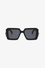 Polycarbonate Frame Square Sunglasses for a perfect OOTD – dress to impress outfits from Amexza