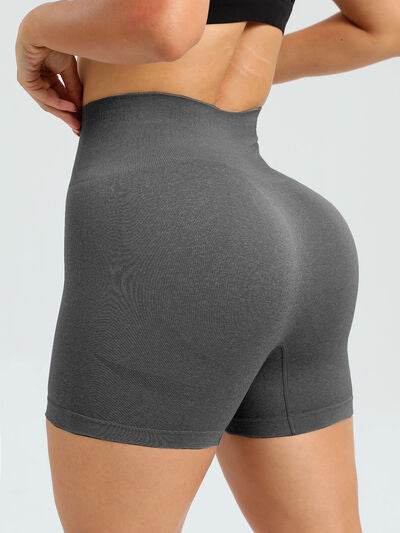 High Waist Active Shorts for a perfect OOTD – dress to impress outfits from Amexza