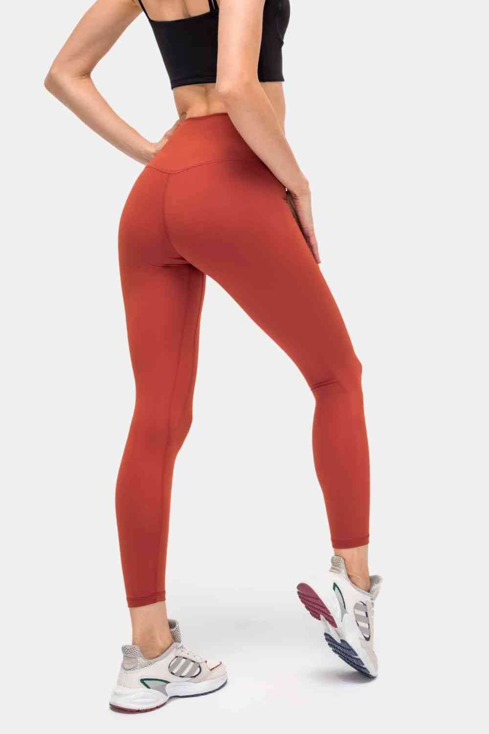 Millennia Invisible Pocket Sports Leggings - Amexza