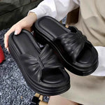 Open Toe Platform Slippers for a perfect OOTD – dress to impress outfits from Amexza