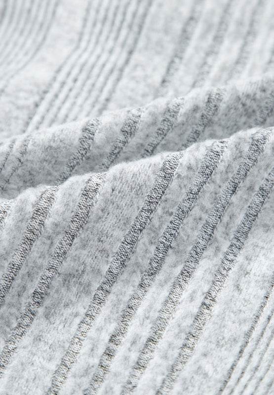 Crossover Backless Long Sleeve Knit Top for a perfect OOTD – dress to impress outfits from Amexza