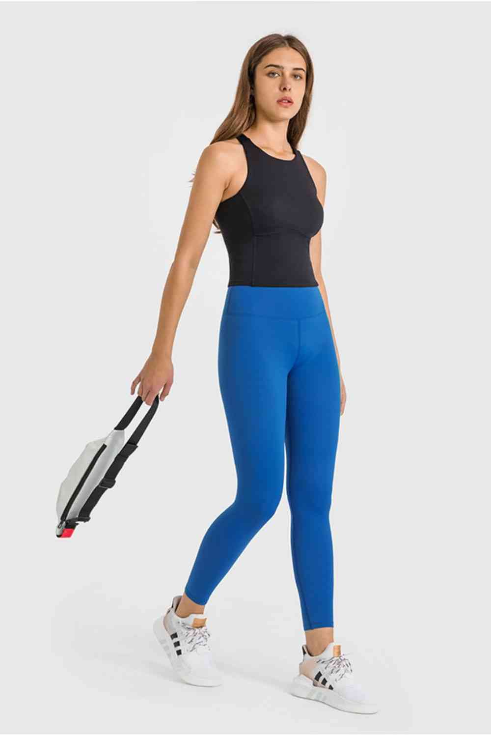 Millennia High Waist Ankle-Length Yoga Leggings for a perfect OOTD – dress to impress outfits from Amexza