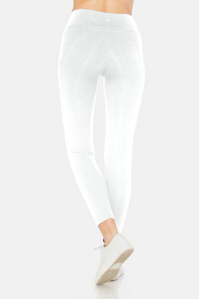 Leggings Depot High Waist Leggings with Pockets - Amexza